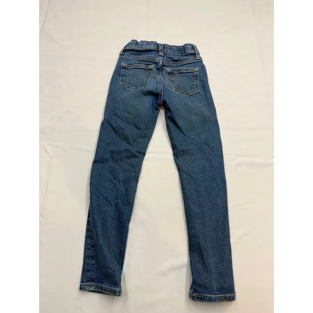 OLD NAVY OSHKOSH Boys 7 Straight Adjustable Waist Bundle Slim Jeans Khakis P2